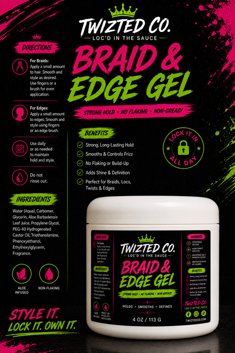 Braid & Edge Gel