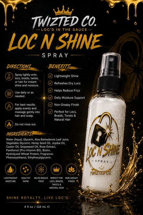 Loc & Shine