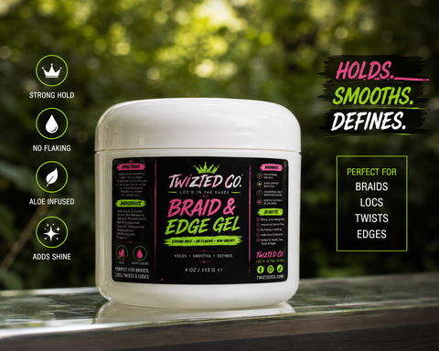 Braid & Edge Gel