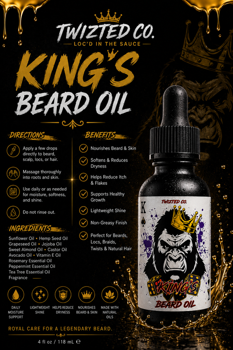 Beard Oil