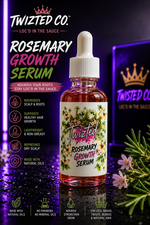 Rosemary Growth Serum