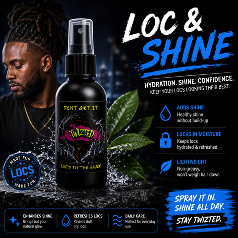 Loc & Shine