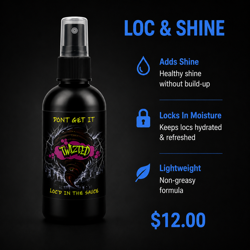 Loc & Shine