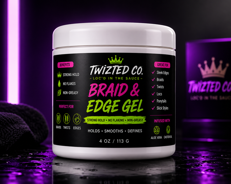 Braid & Edge Gel