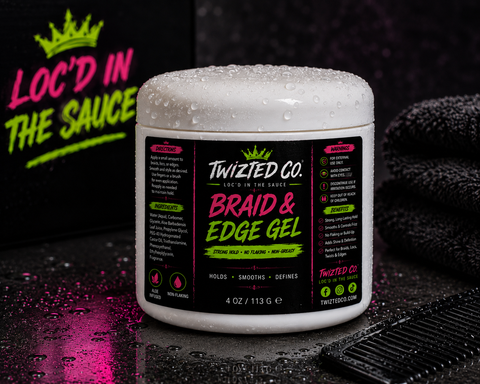 Braid & Edge Gel