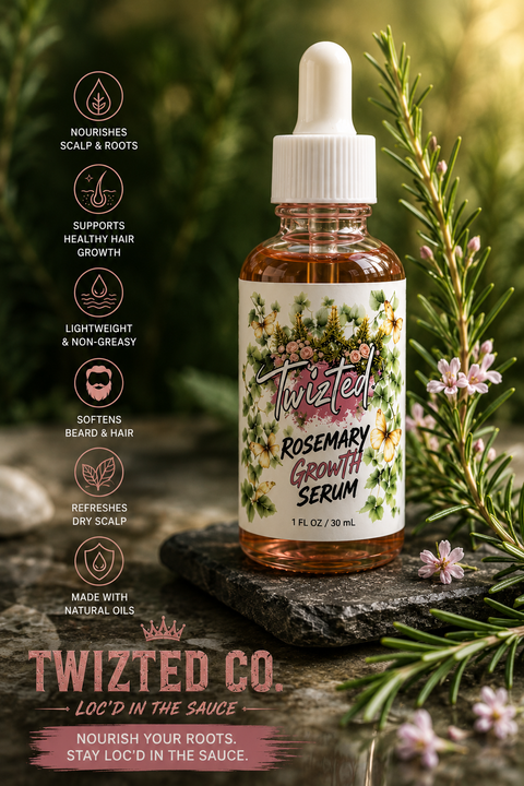 Rosemary Growth Serum